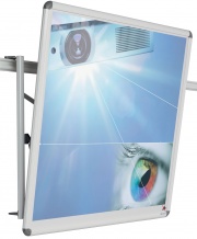 BusyRail Deluxe - Wall Mounted Display Rail System